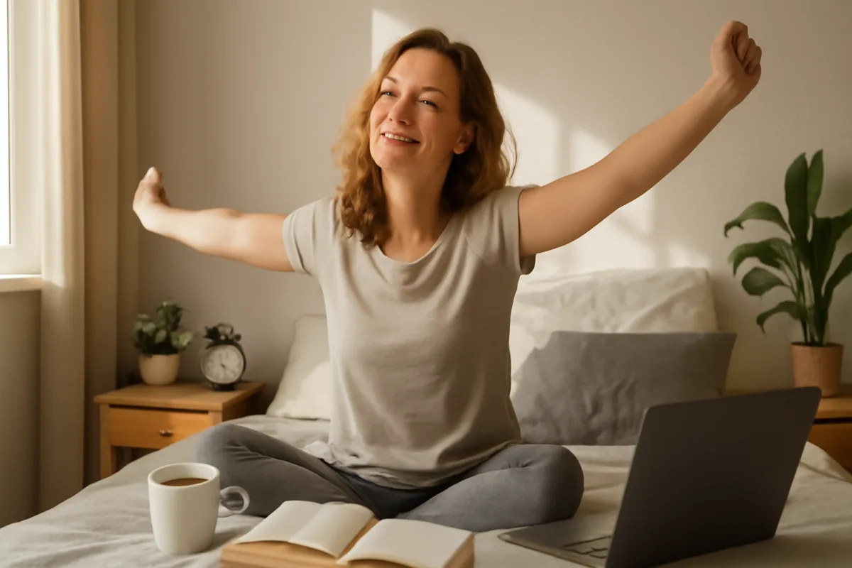 Routine del mattino per la crescita personale: come iniziare la giornata migliora l'umore