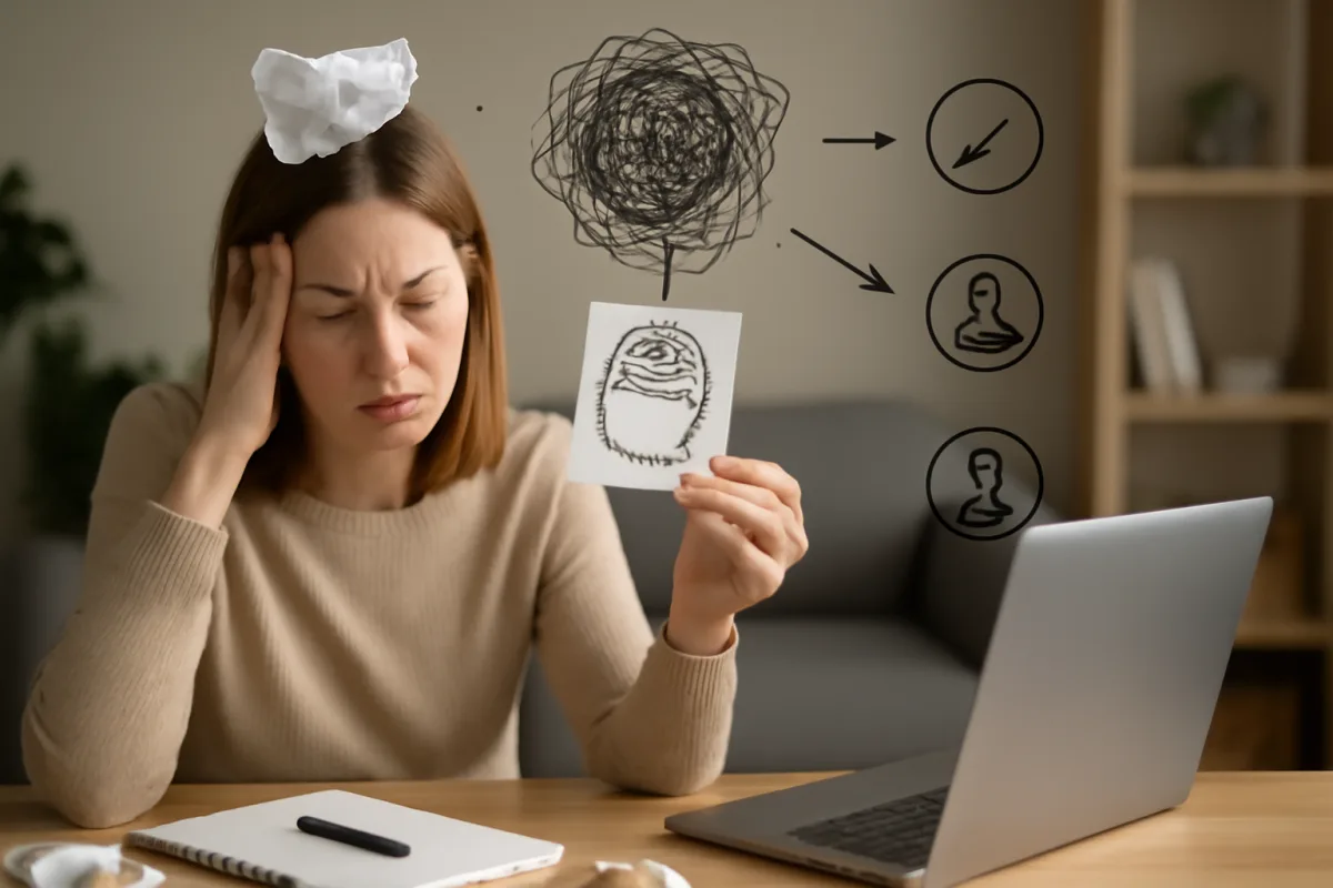 Gestione efficace dello stress da sovraccarico mentale: la tecnica in tre passi poco conosciuta