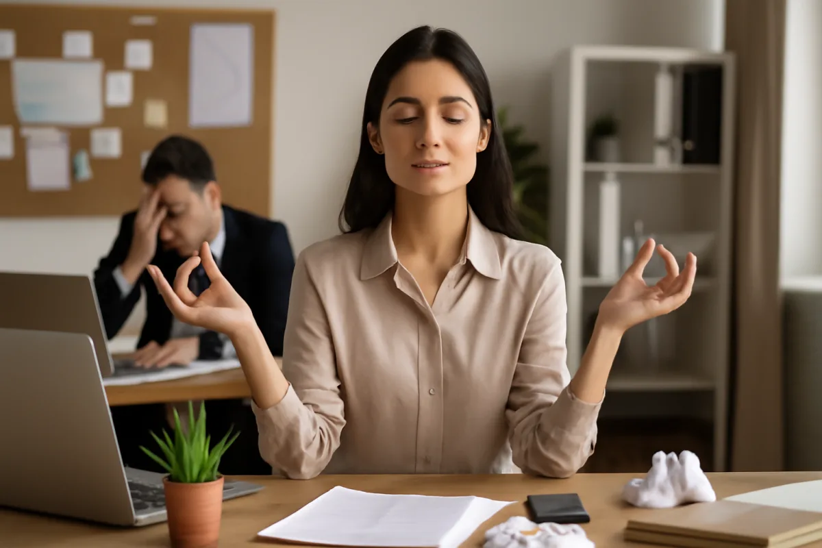 Esercizi di mindfulness per la gestione dello stress: come sfruttarli davvero nei momenti critici