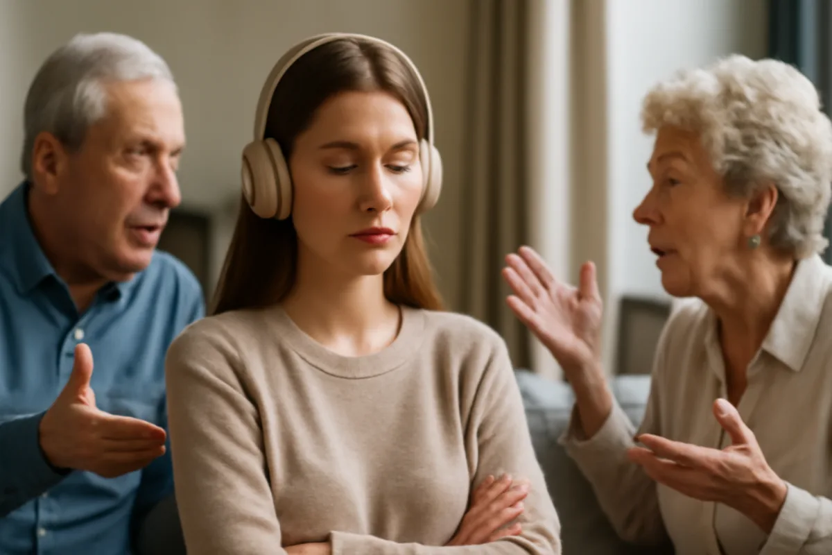 Gestire i rapporti con i parenti difficili: la tecnica che protegge la tua serenità