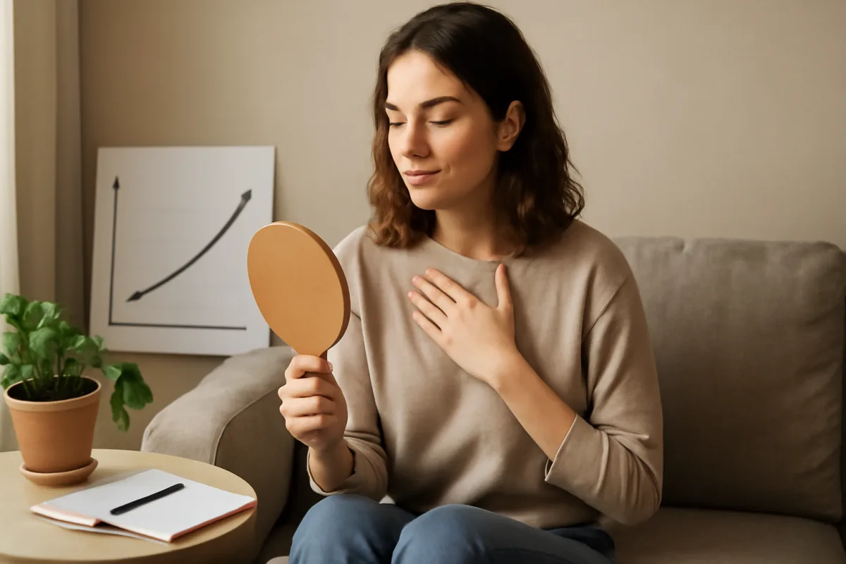 Crescita personale e autocompassione: il legame invisibile che accelera il progresso interiore