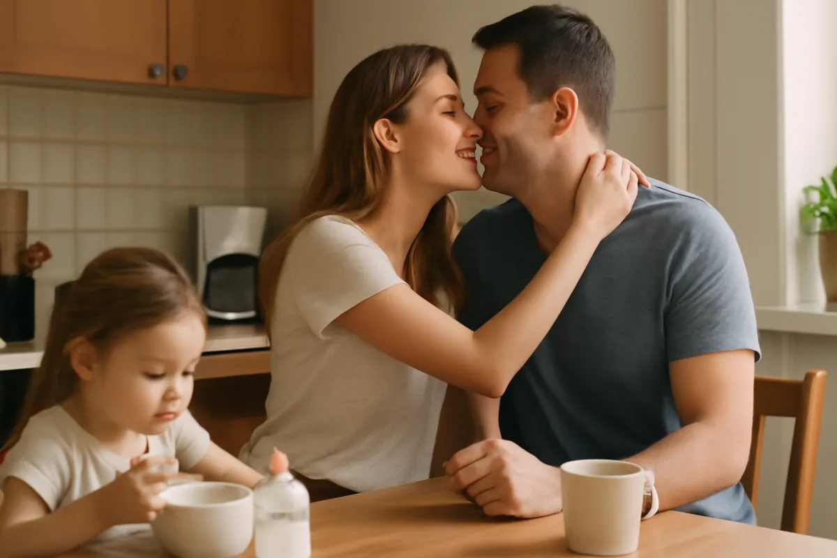 Essere genitori e mantenere la felicità di coppia: la routine quotidiana che aiuta davvero