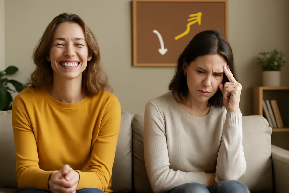 Perché alcune persone sono più felici? Il ruolo del pensiero flessibile nella vita quotidiana