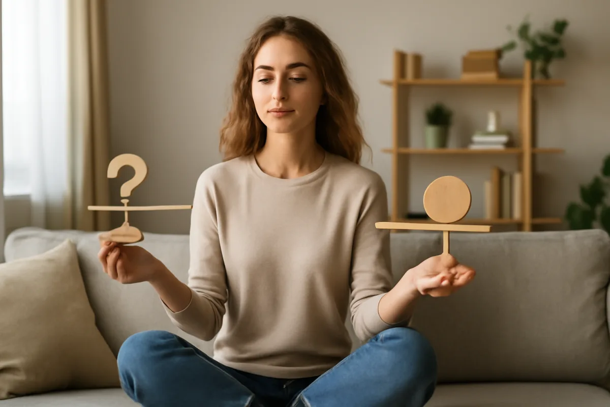 Accogliere l’incertezza nella vita quotidiana: come sviluppare equilibrio emotivo con una semplice abitudine