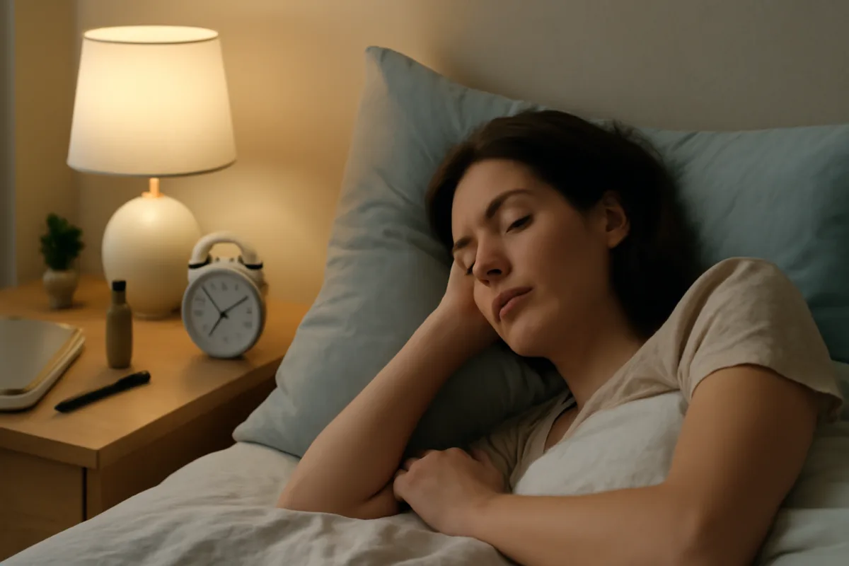 Dormire meglio grazie alle routine psicologiche: i cambiamenti che aiutano subito
