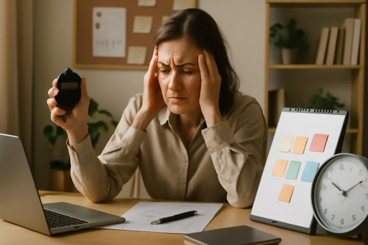 Avere tutto sotto controllo è sempre utile contro lo stress? Il rischio nascosto di questa convinzione