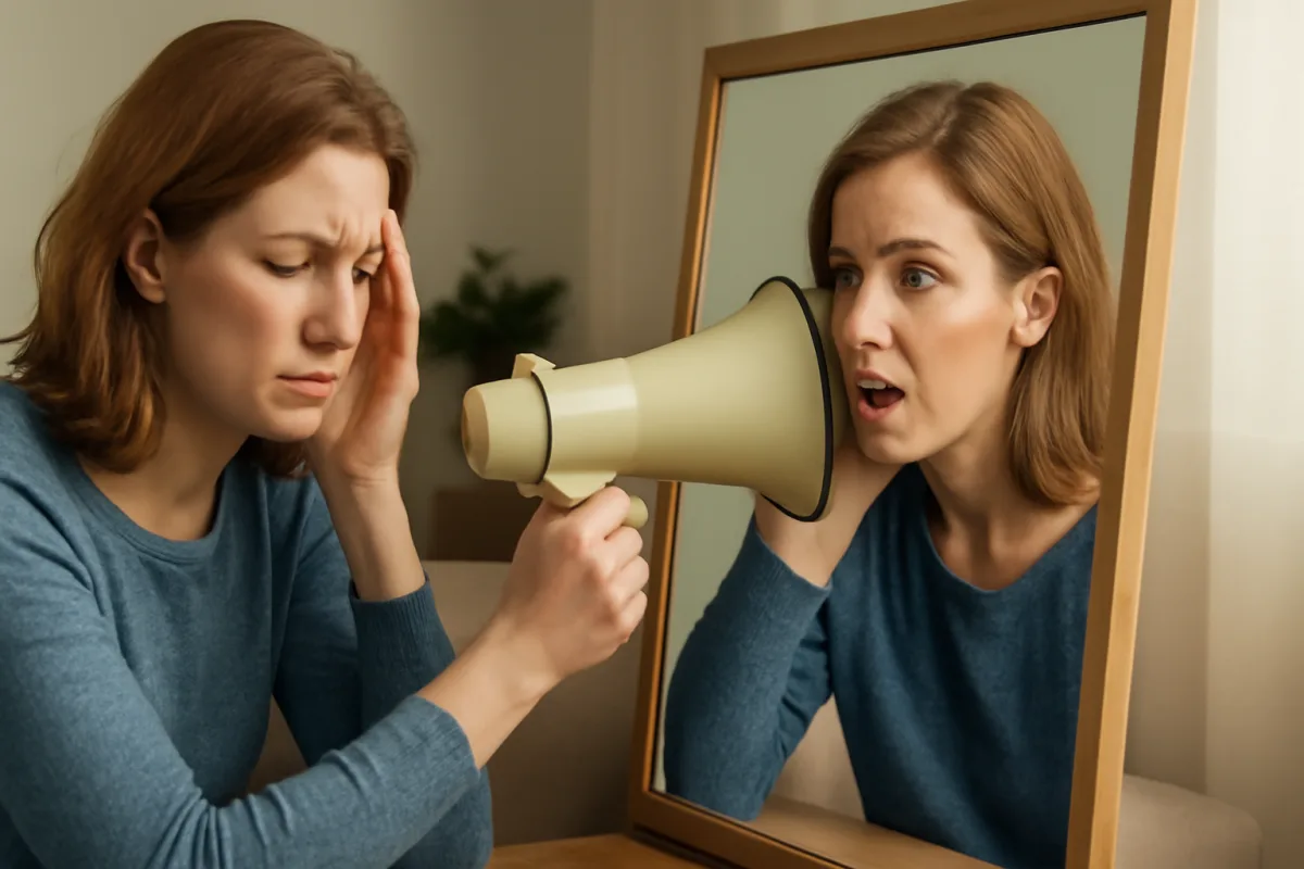 Come migliorare la comunicazione con sé stessi? Un errore comune da evitare