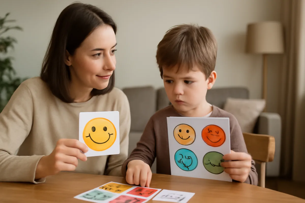 Come educare i figli all’intelligenza emotiva? Un metodo semplice da applicare ogni giorno