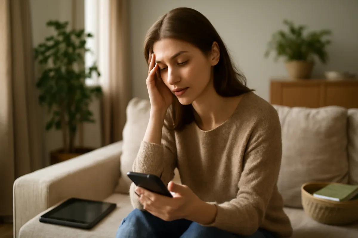 Stress da tecnologia: come ritrovare benessere psicologico lontano dagli schermi