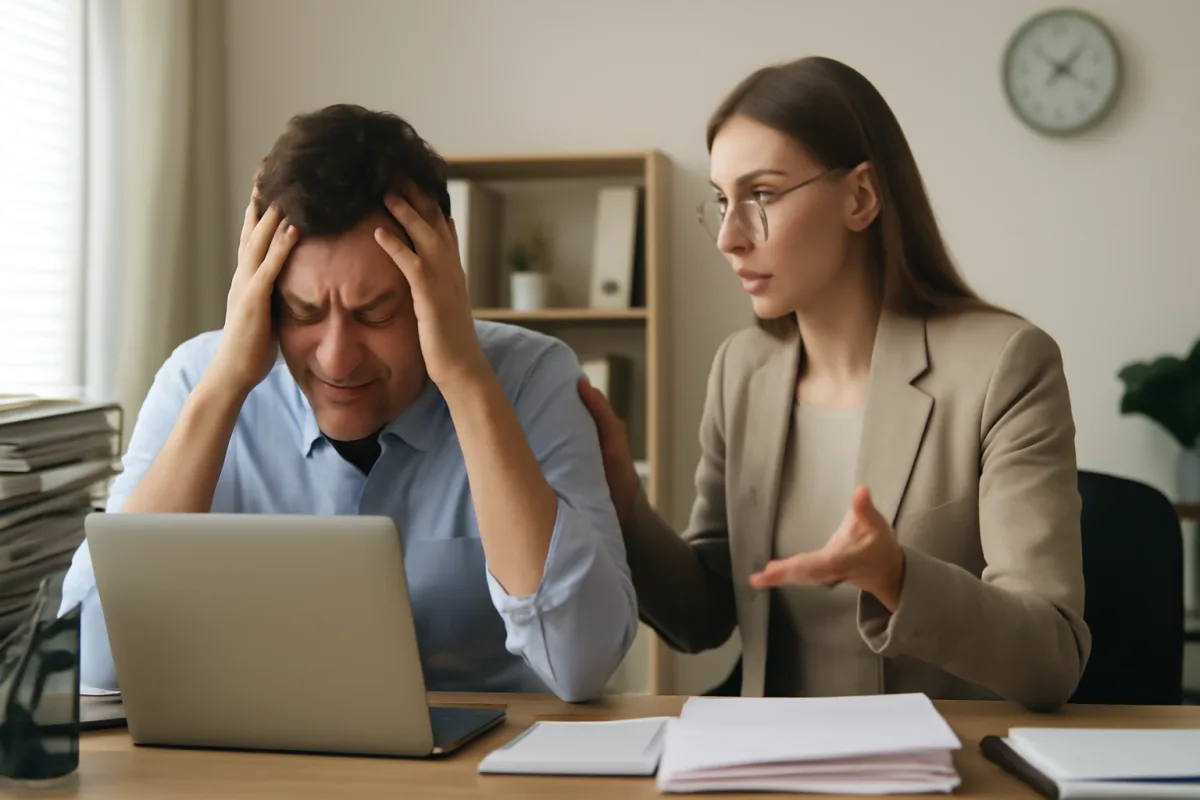 Crisi di nervi al lavoro? Le tecniche psicologiche per gestire lo stress professionale