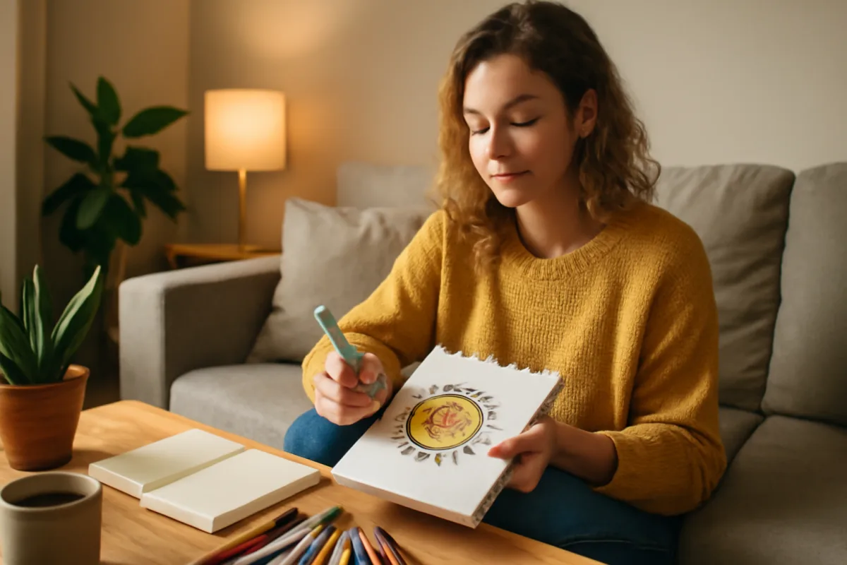 Impiegare la creatività per la salute emotiva: idee pratiche per sentirsi meglio ogni giorno