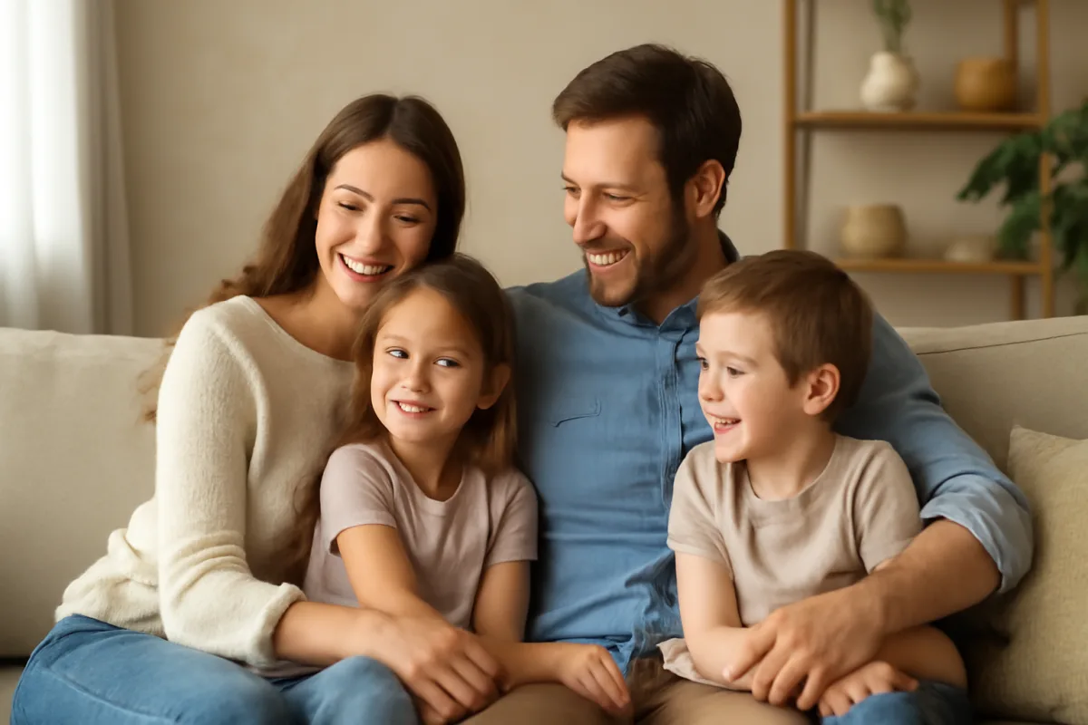 Gestire lo stress in famiglia: strategie pratiche per mantenere la serenità insieme a casa
