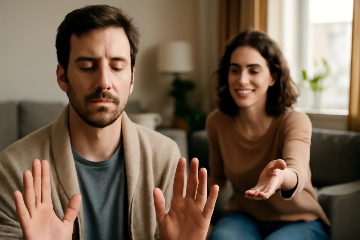 Lasciare andare il bisogno di controllo: un esercizio mentale che potenzia felicità e relazioni