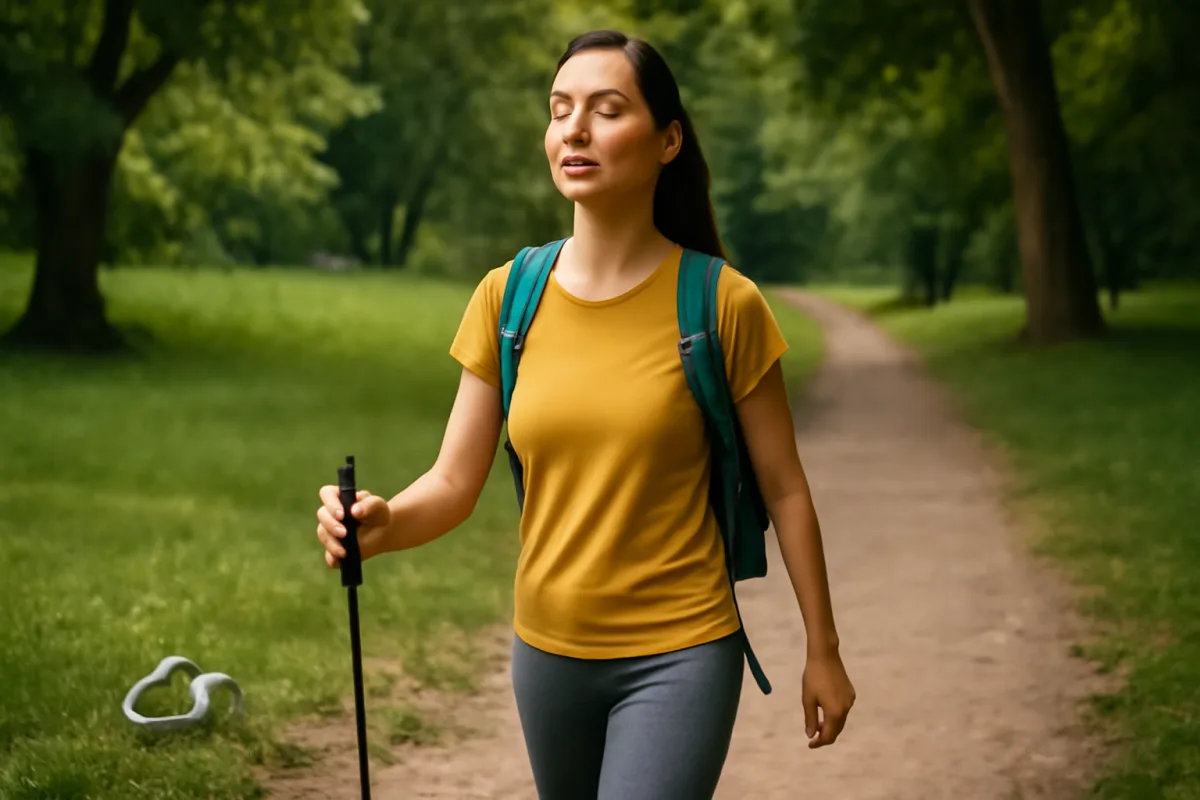 Si può fare mindfulness senza meditare? Il metodo alternativo che favorisce il benessere psicologico nelle persone più attive